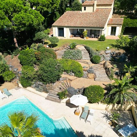 Villa Boca A Gigaro - Avec Vue Et Piscine Chauffee Ла Круа-Вальме Экстерьер фото