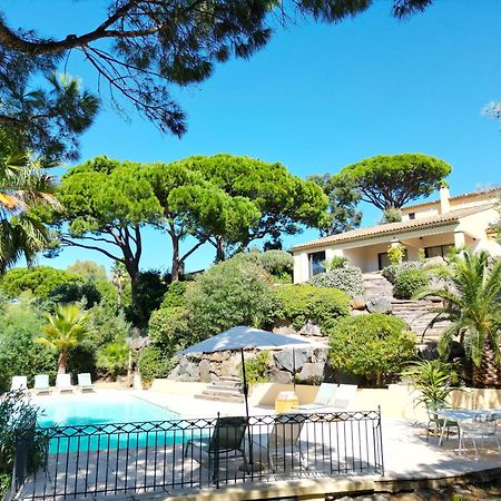 Villa Boca A Gigaro - Avec Vue Et Piscine Chauffee Ла Круа-Вальме Экстерьер фото
