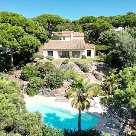 Villa Boca A Gigaro - Avec Vue Et Piscine Chauffee Ла Круа-Вальме Экстерьер фото