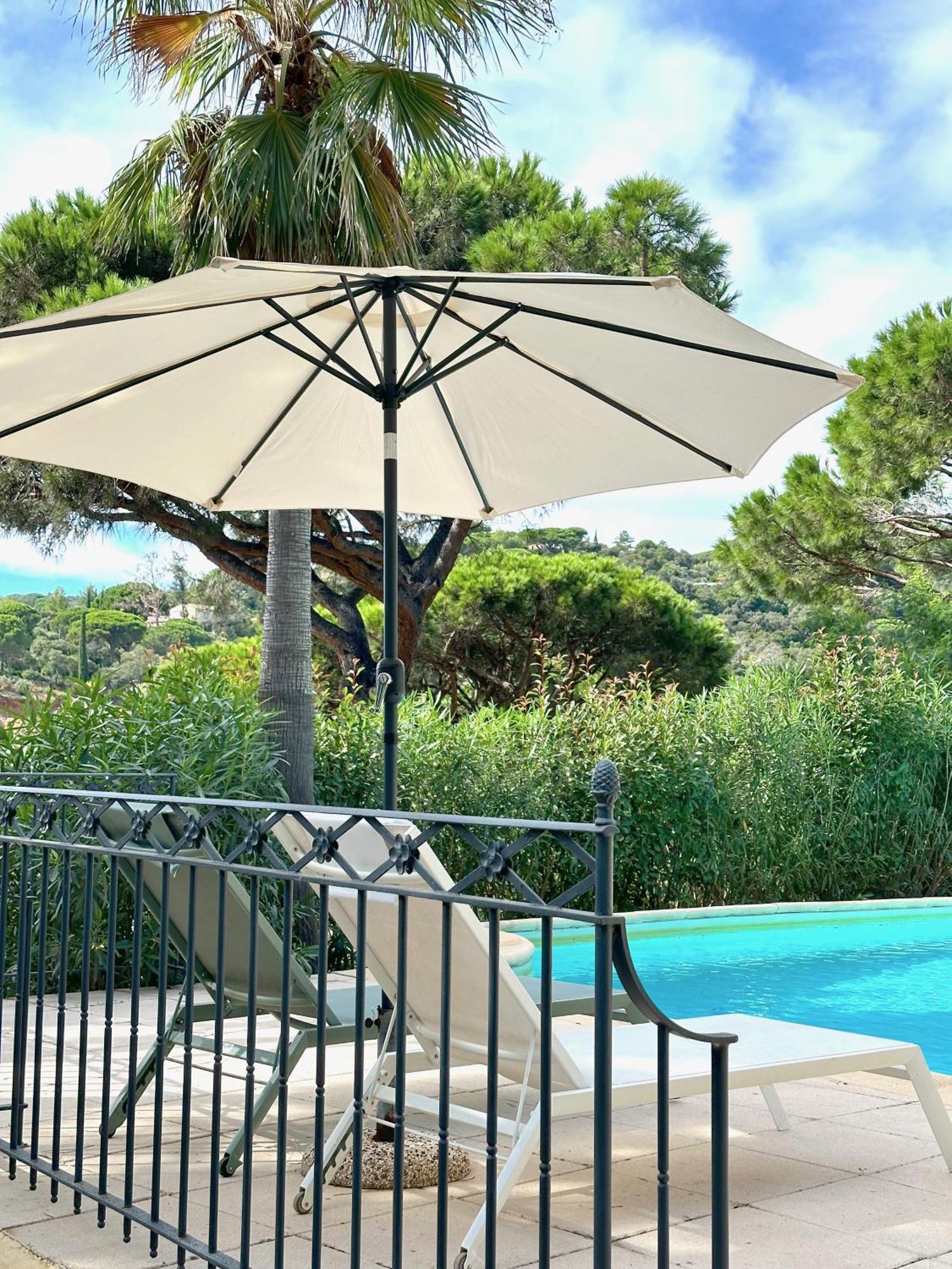 Villa Boca A Gigaro - Avec Vue Et Piscine Chauffee Ла Круа-Вальме Экстерьер фото