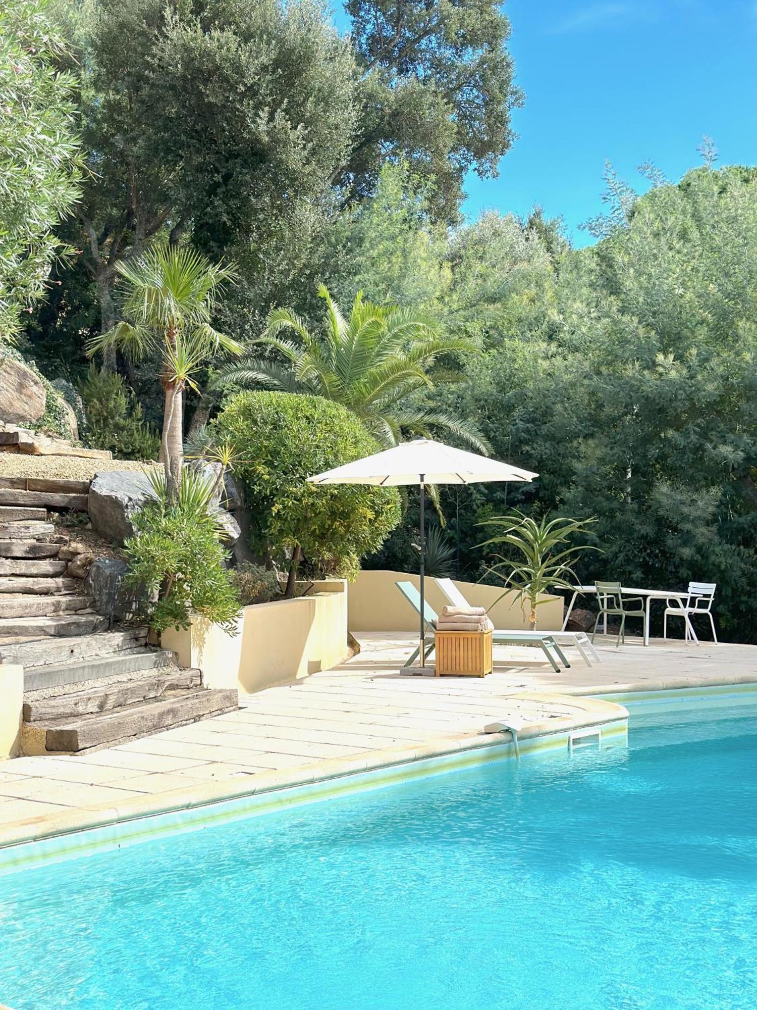 Villa Boca A Gigaro - Avec Vue Et Piscine Chauffee Ла Круа-Вальме Экстерьер фото