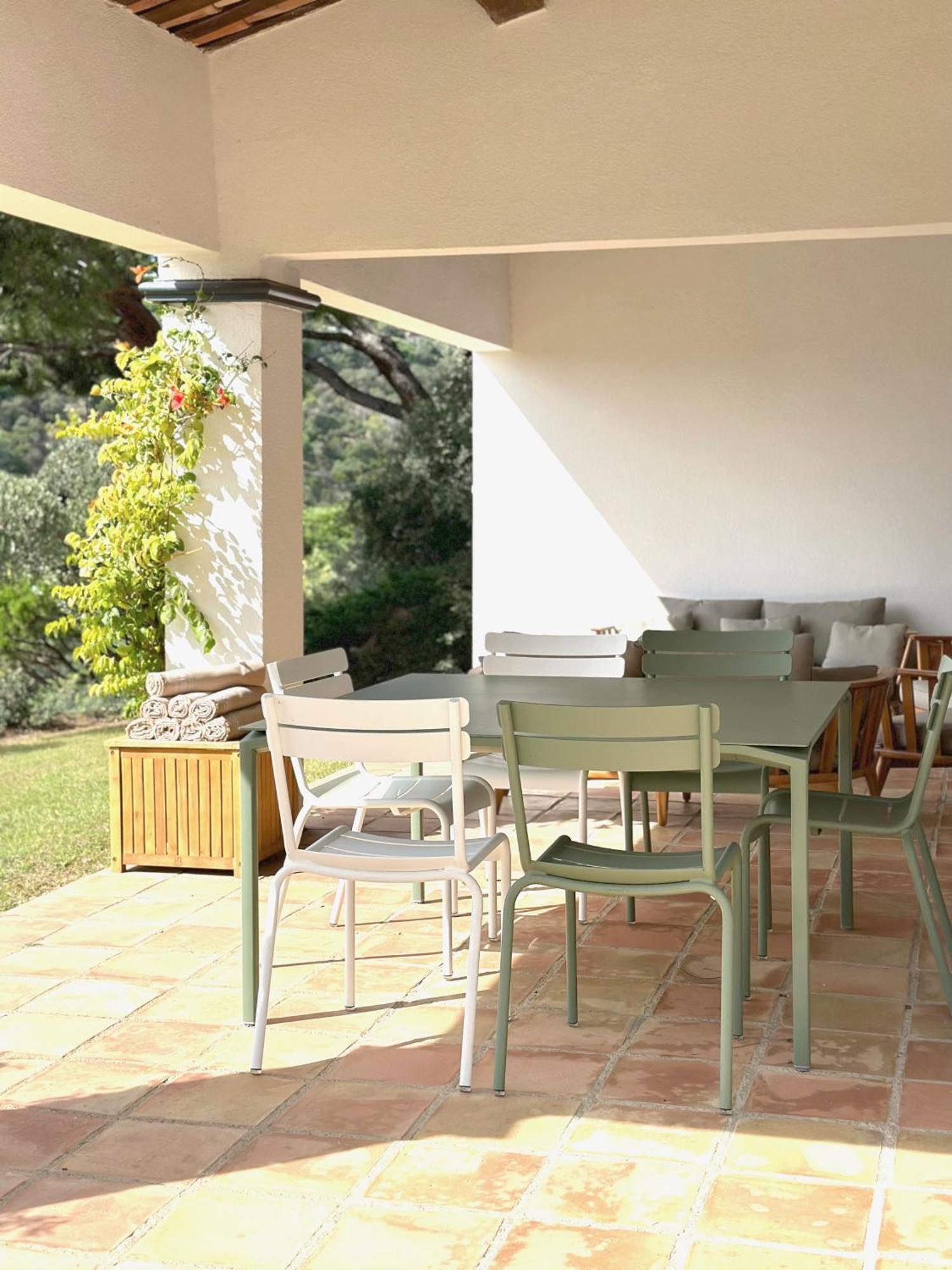 Villa Boca A Gigaro - Avec Vue Et Piscine Chauffee Ла Круа-Вальме Экстерьер фото