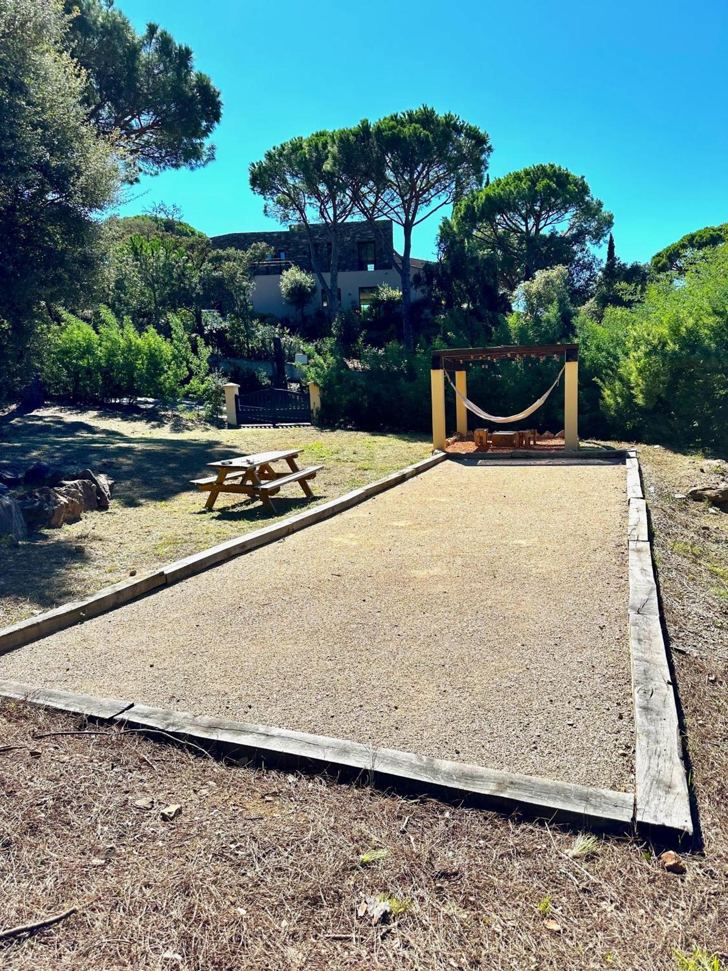 Villa Boca A Gigaro - Avec Vue Et Piscine Chauffee Ла Круа-Вальме Экстерьер фото