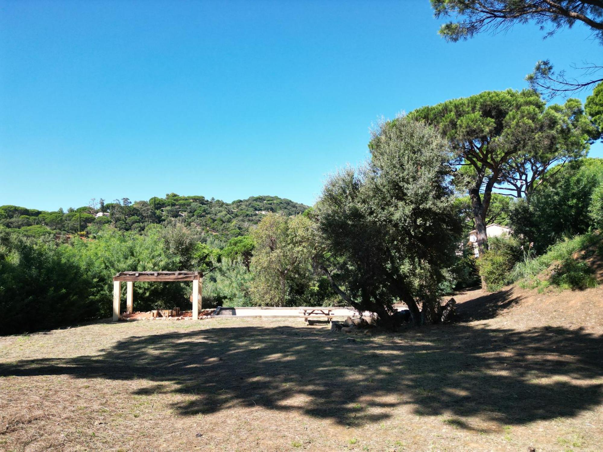 Villa Boca A Gigaro - Avec Vue Et Piscine Chauffee Ла Круа-Вальме Экстерьер фото