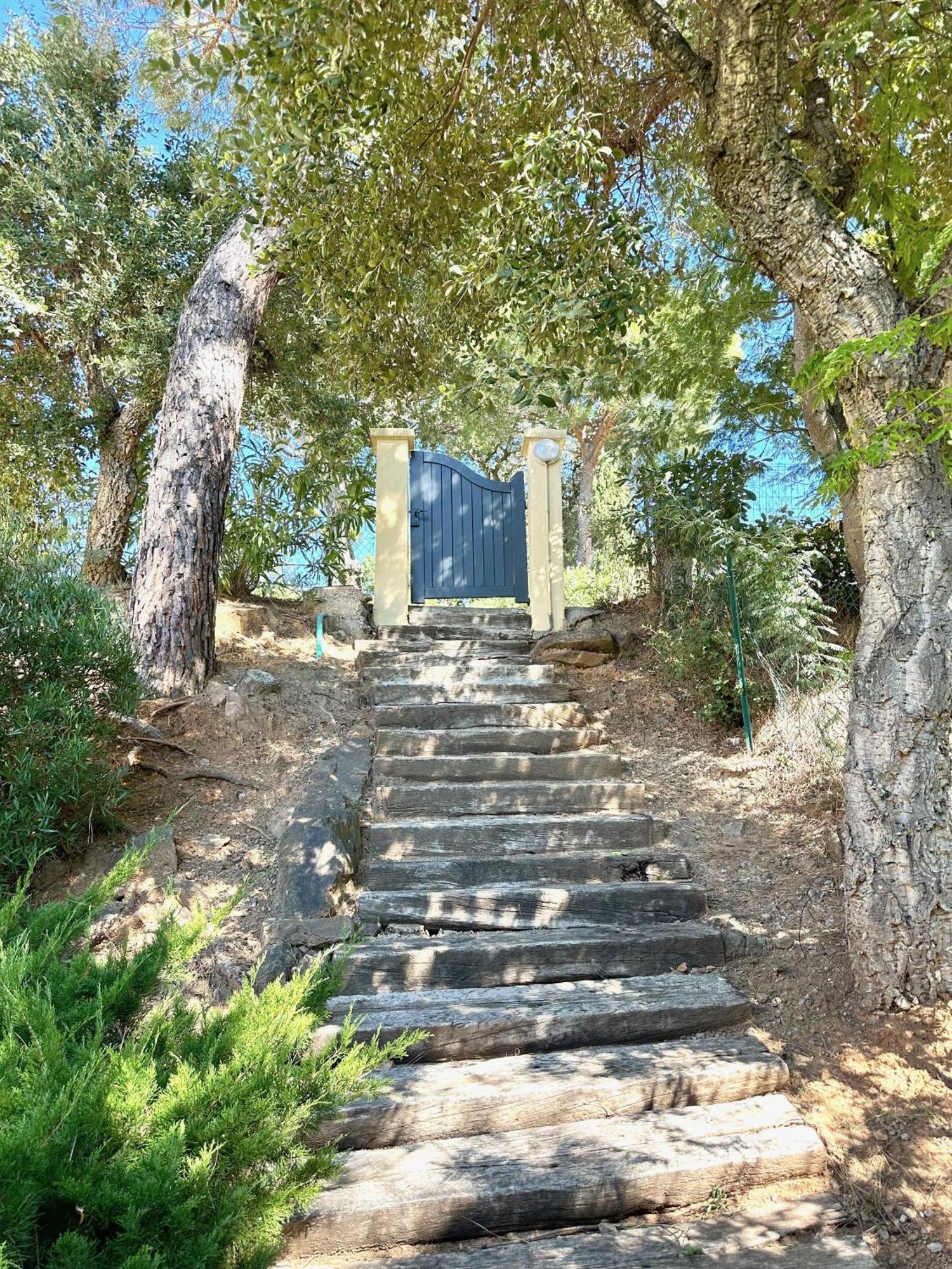 Villa Boca A Gigaro - Avec Vue Et Piscine Chauffee Ла Круа-Вальме Экстерьер фото