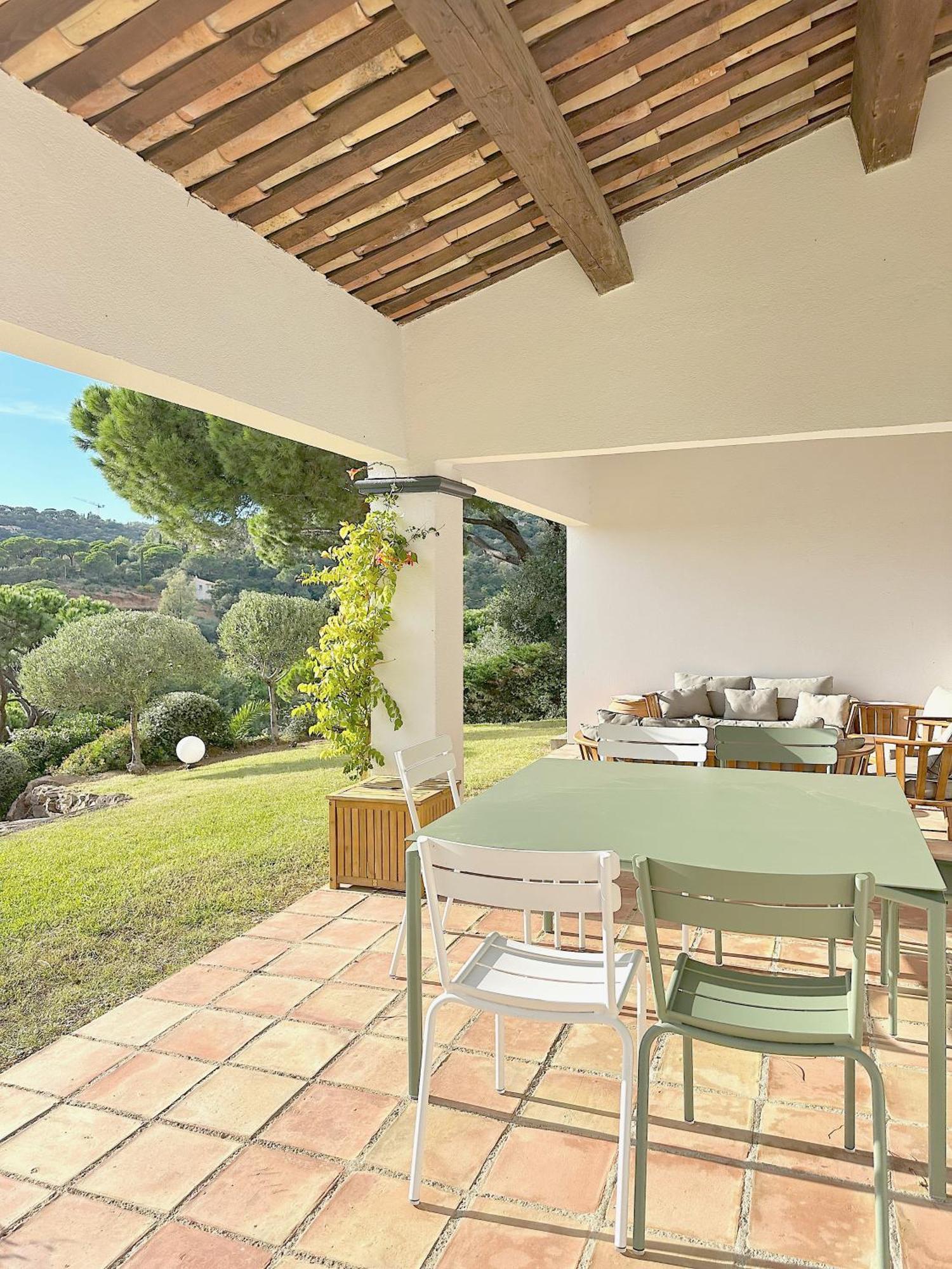 Villa Boca A Gigaro - Avec Vue Et Piscine Chauffee Ла Круа-Вальме Экстерьер фото