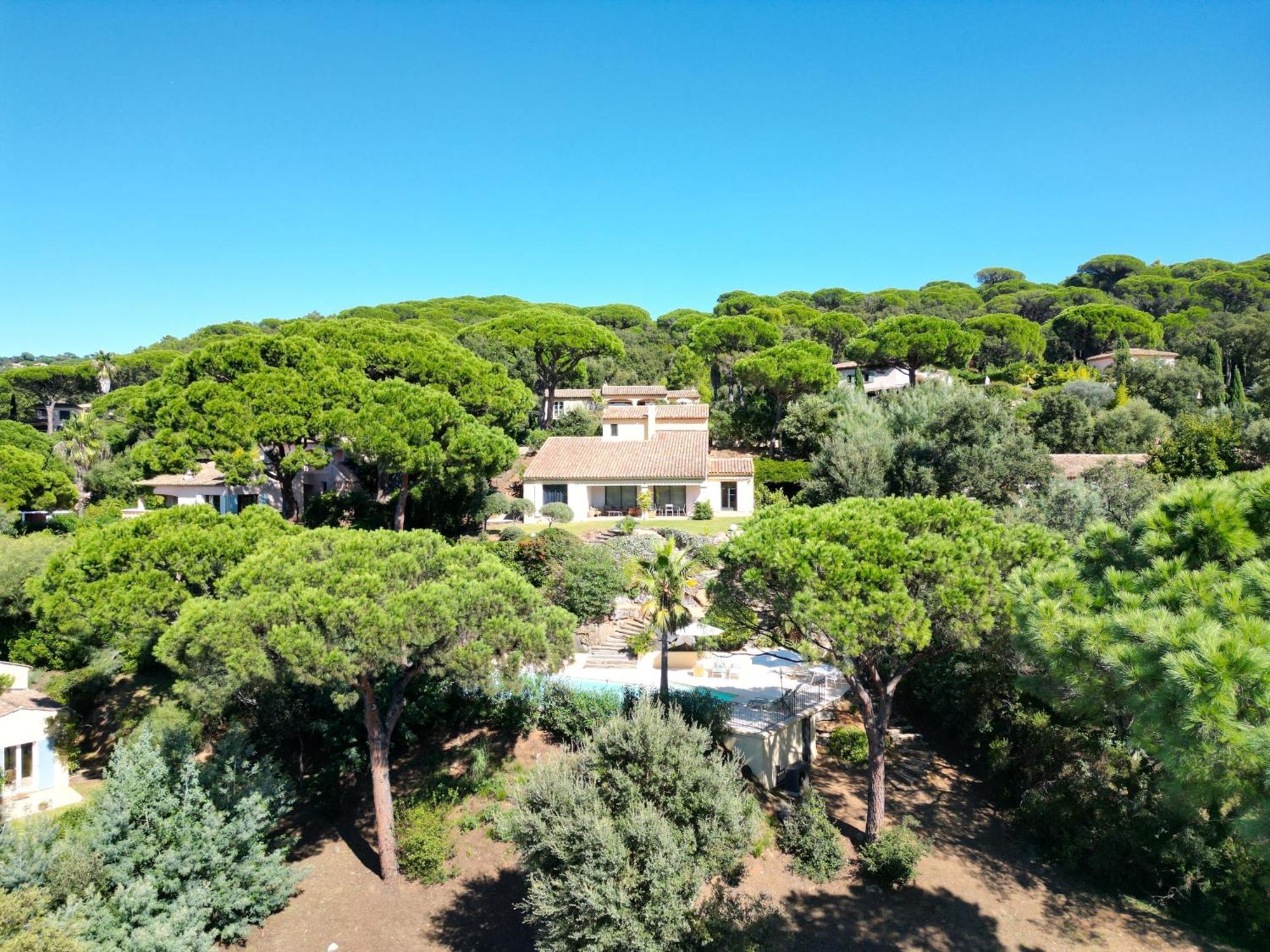 Villa Boca A Gigaro - Avec Vue Et Piscine Chauffee Ла Круа-Вальме Экстерьер фото
