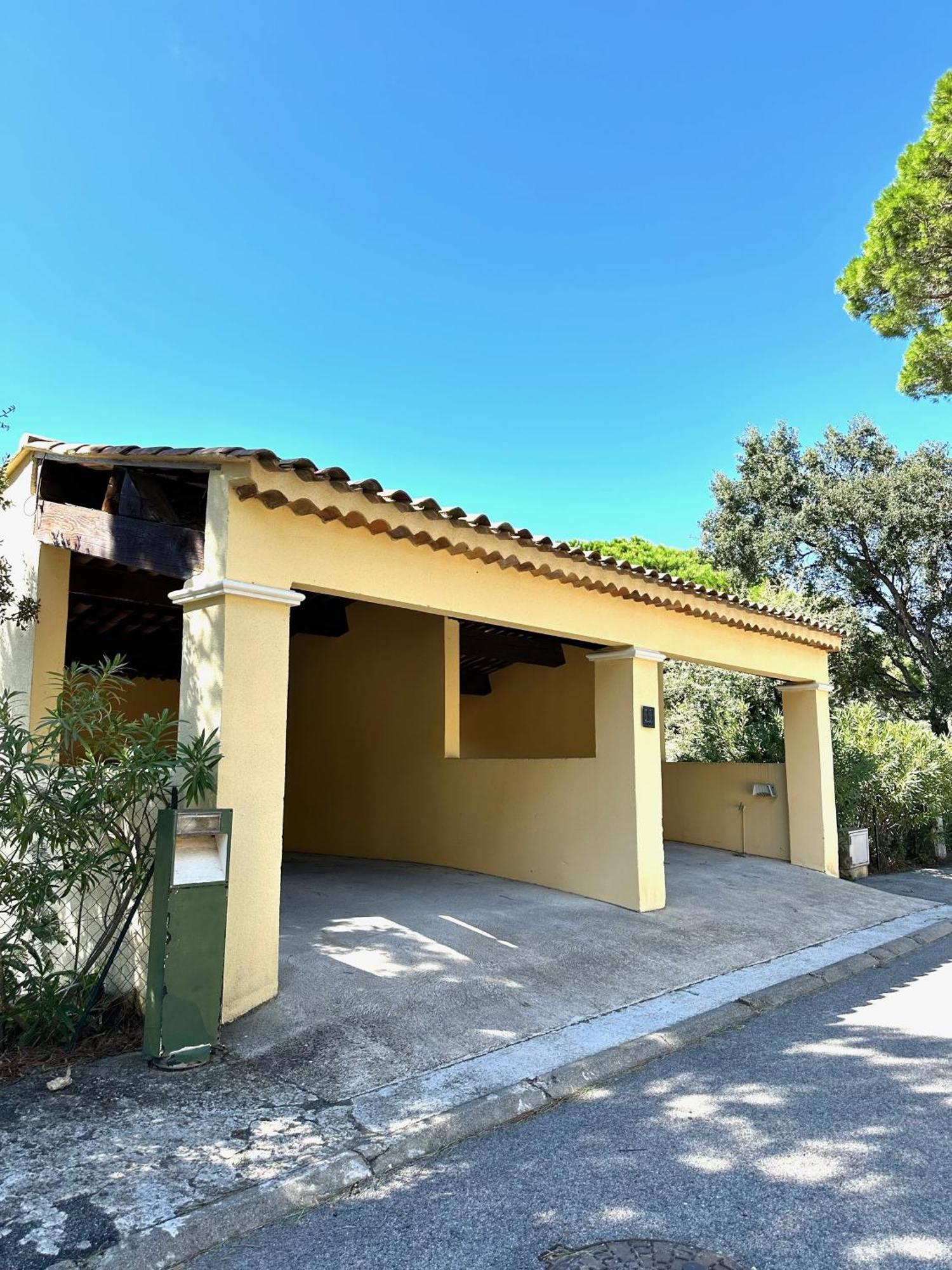 Villa Boca A Gigaro - Avec Vue Et Piscine Chauffee Ла Круа-Вальме Экстерьер фото
