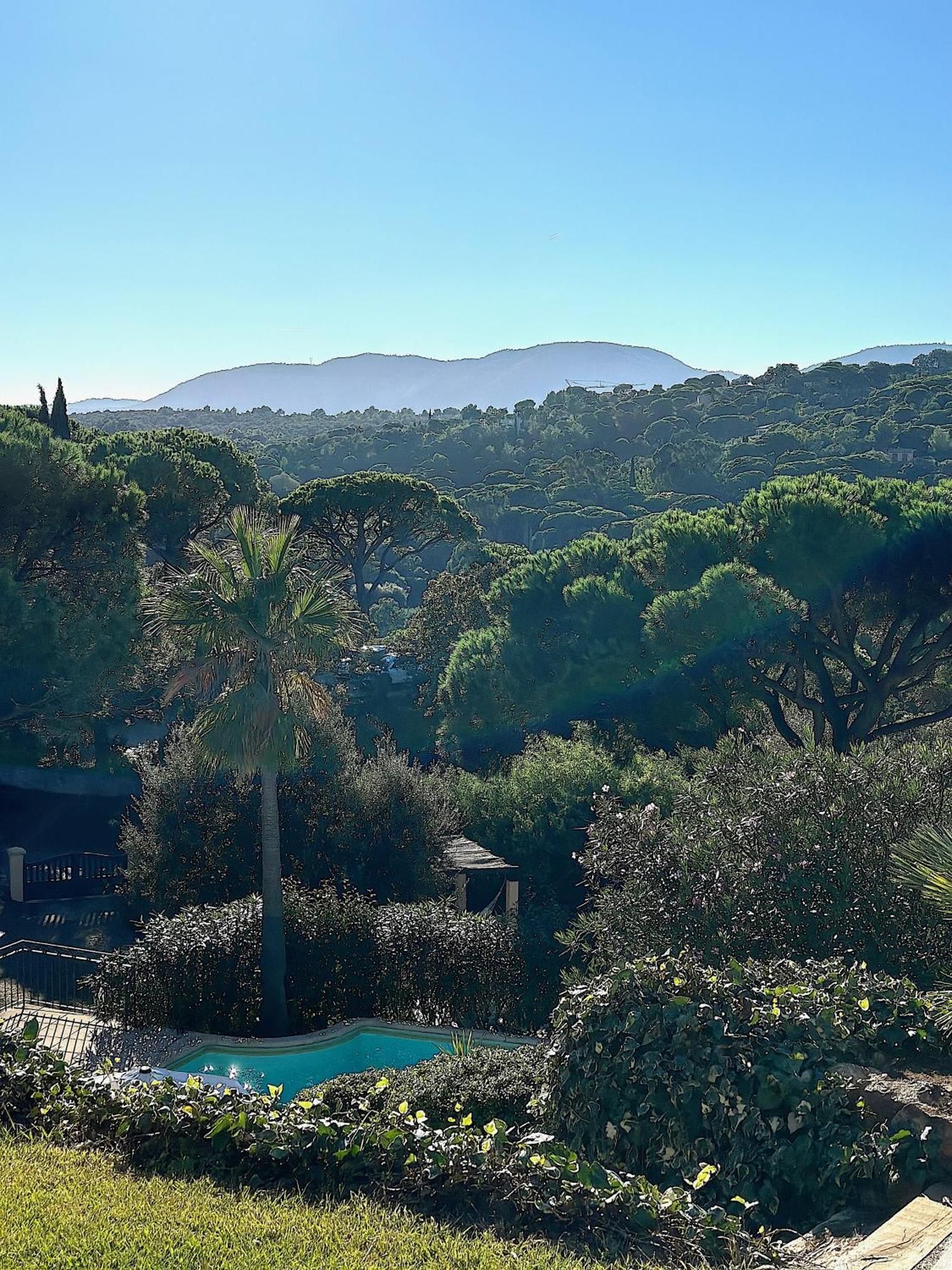Villa Boca A Gigaro - Avec Vue Et Piscine Chauffee Ла Круа-Вальме Экстерьер фото