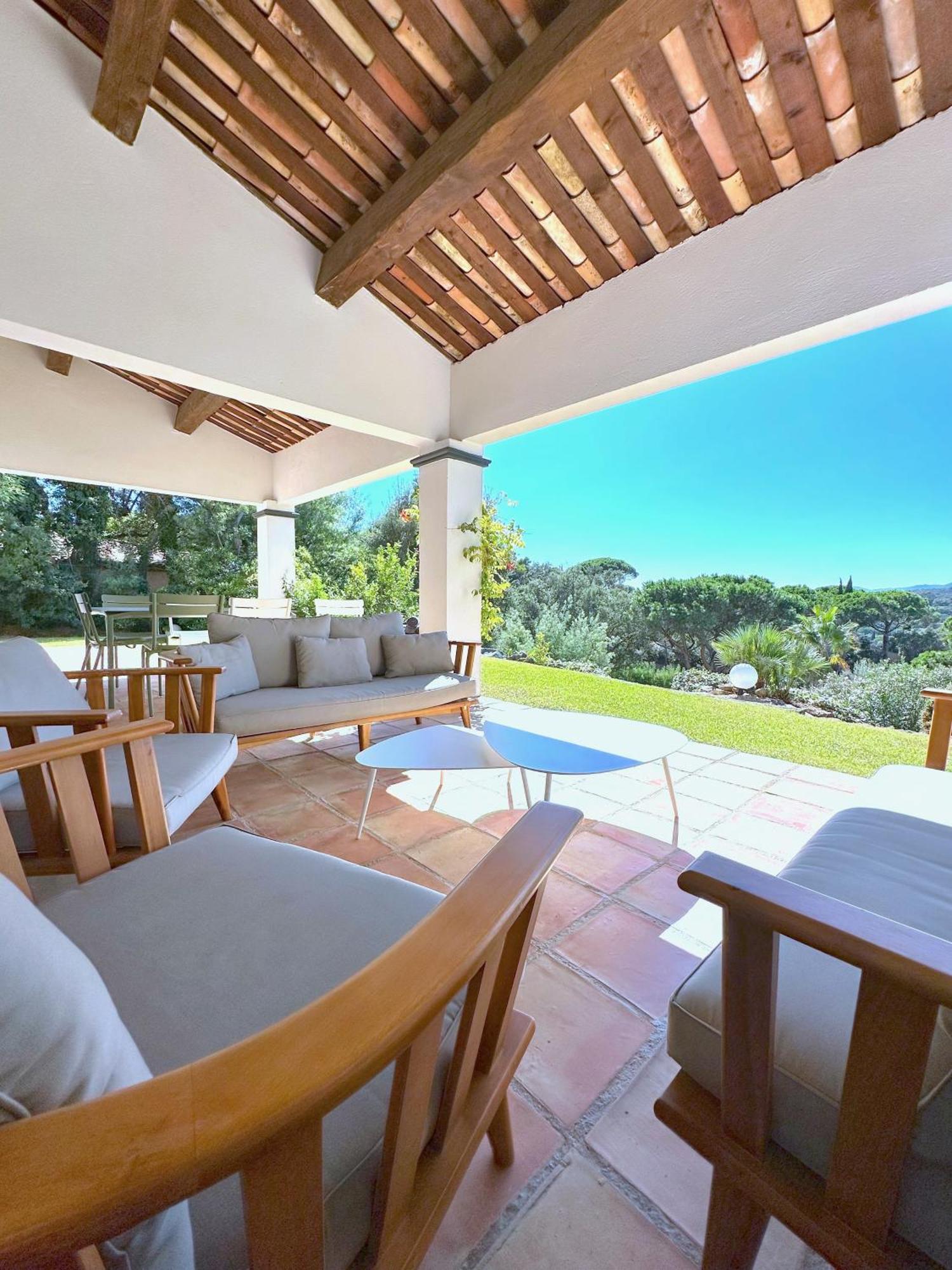 Villa Boca A Gigaro - Avec Vue Et Piscine Chauffee Ла Круа-Вальме Экстерьер фото