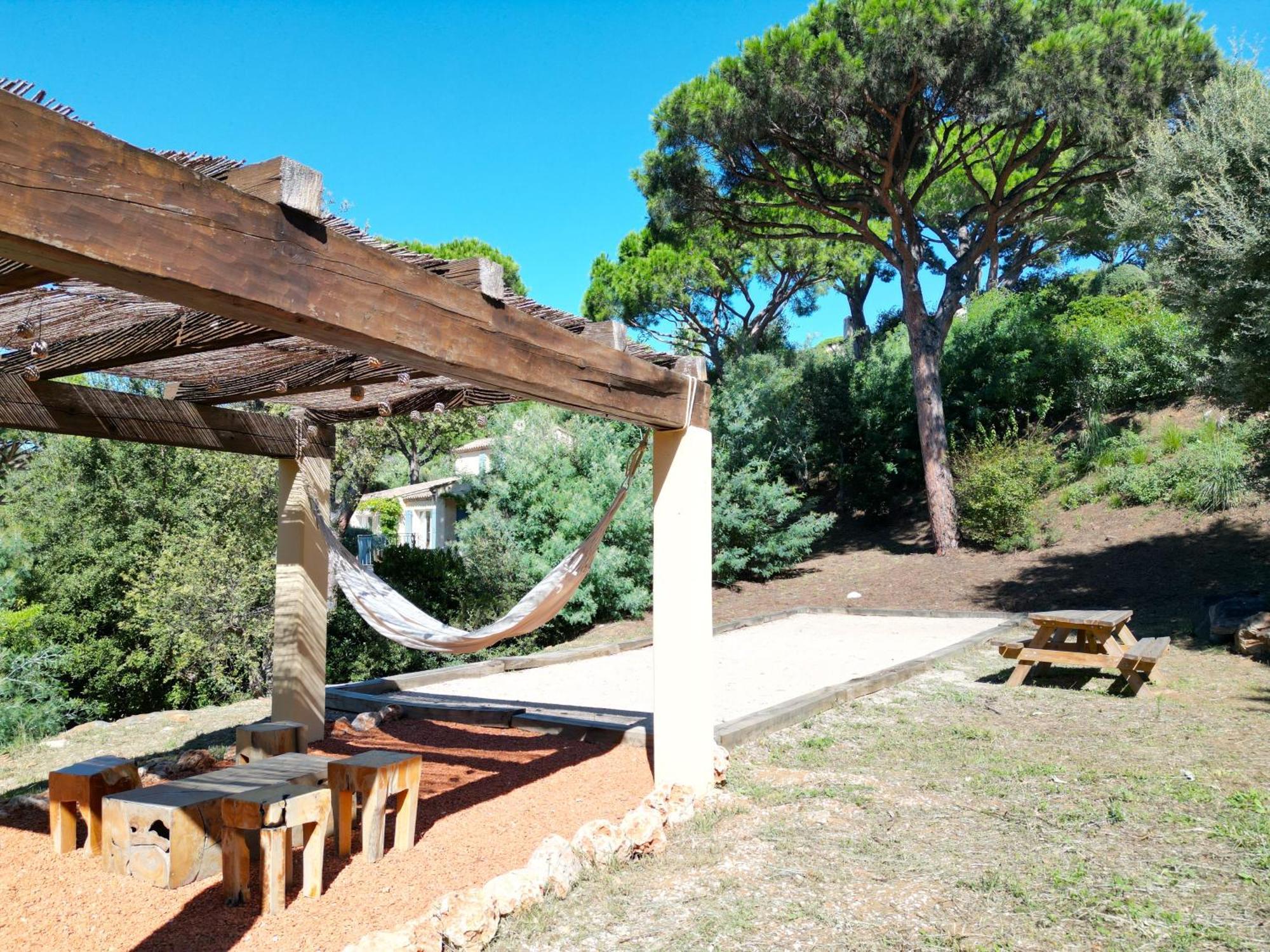 Villa Boca A Gigaro - Avec Vue Et Piscine Chauffee Ла Круа-Вальме Экстерьер фото