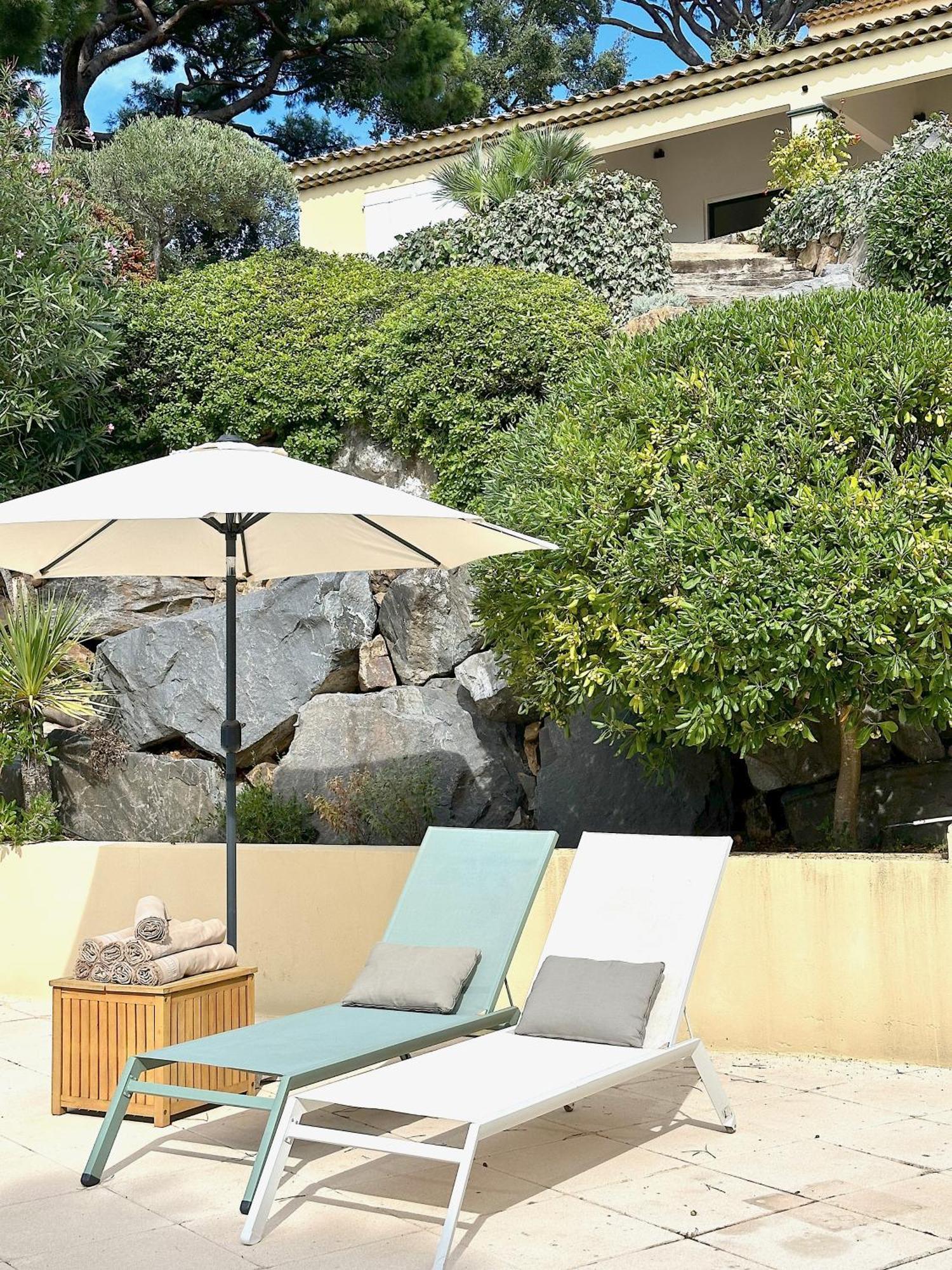Villa Boca A Gigaro - Avec Vue Et Piscine Chauffee Ла Круа-Вальме Экстерьер фото