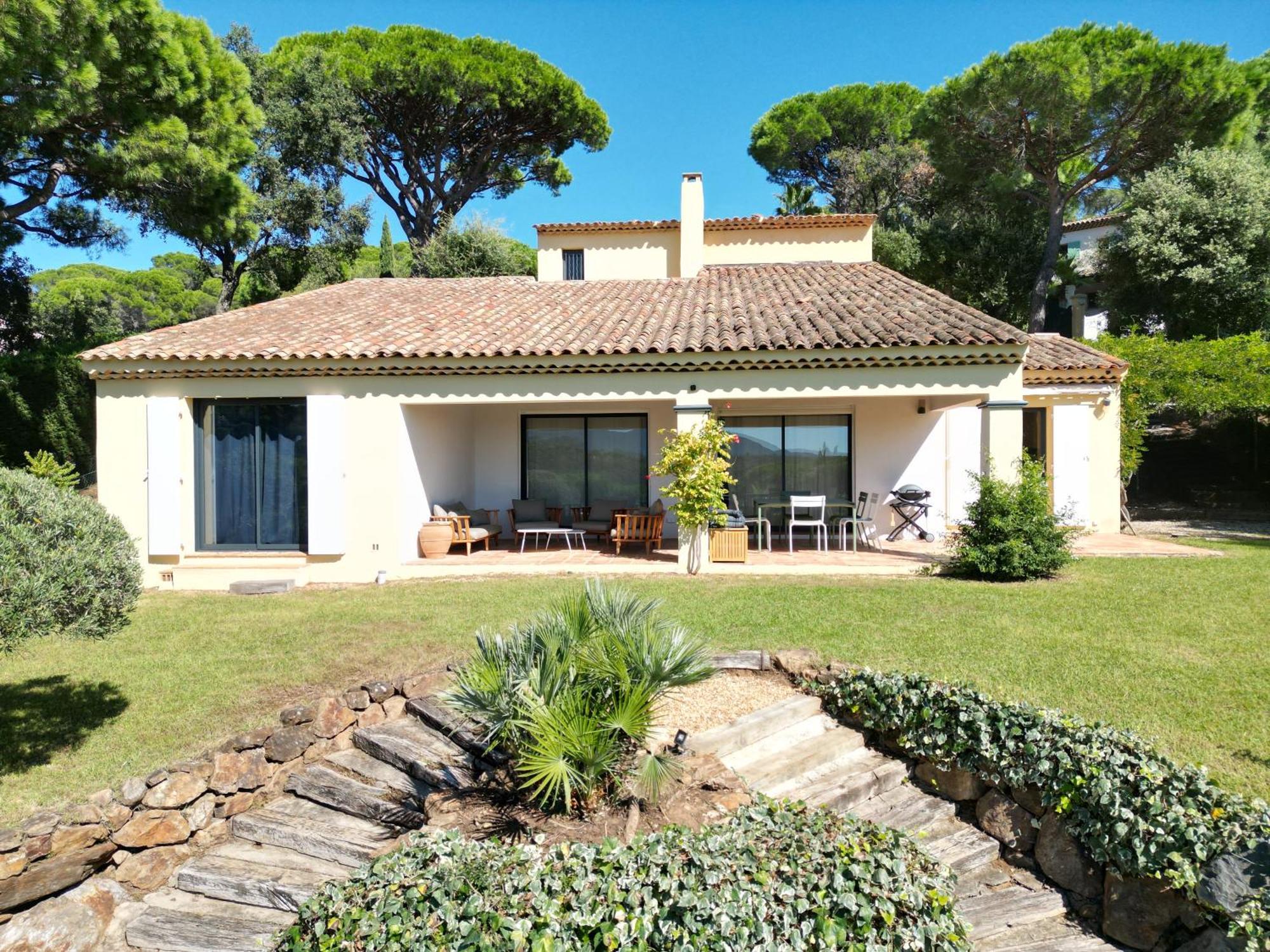 Villa Boca A Gigaro - Avec Vue Et Piscine Chauffee Ла Круа-Вальме Экстерьер фото