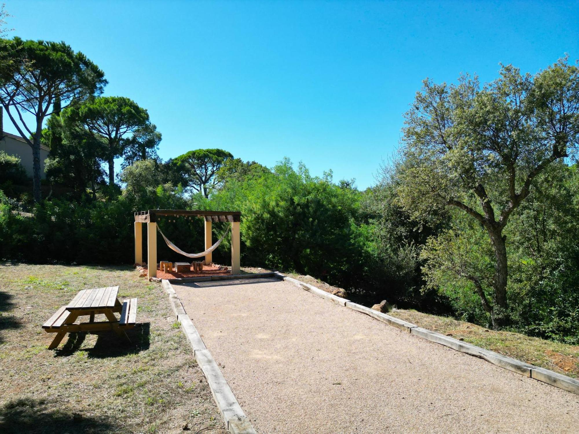 Villa Boca A Gigaro - Avec Vue Et Piscine Chauffee Ла Круа-Вальме Экстерьер фото