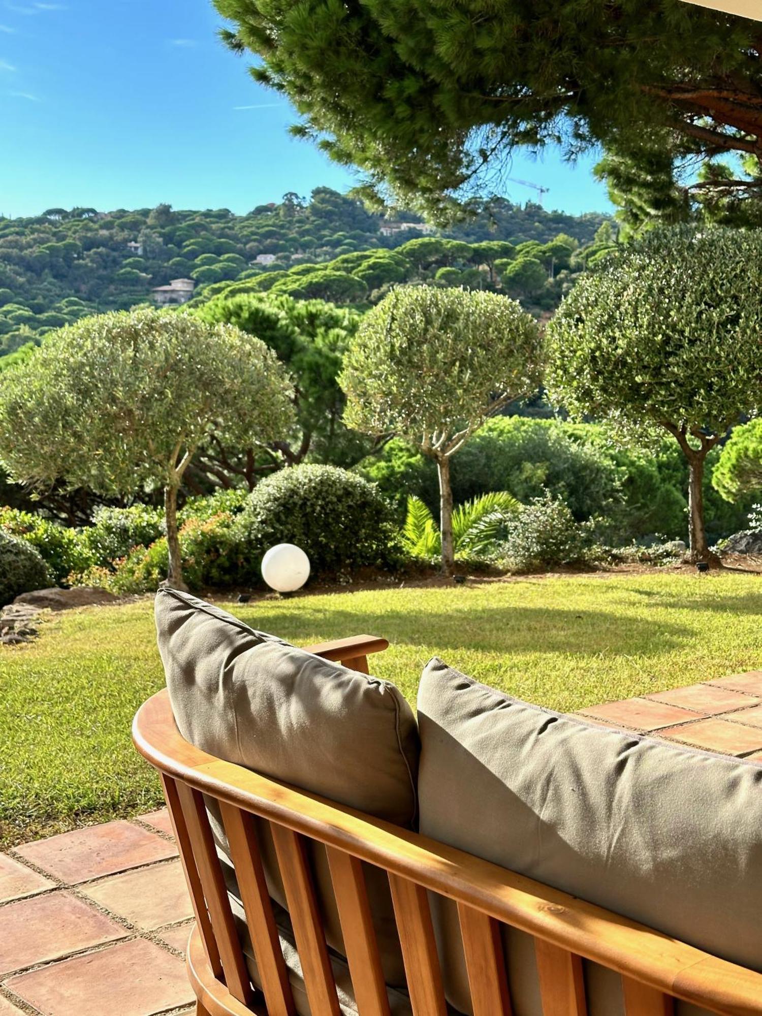 Villa Boca A Gigaro - Avec Vue Et Piscine Chauffee Ла Круа-Вальме Экстерьер фото