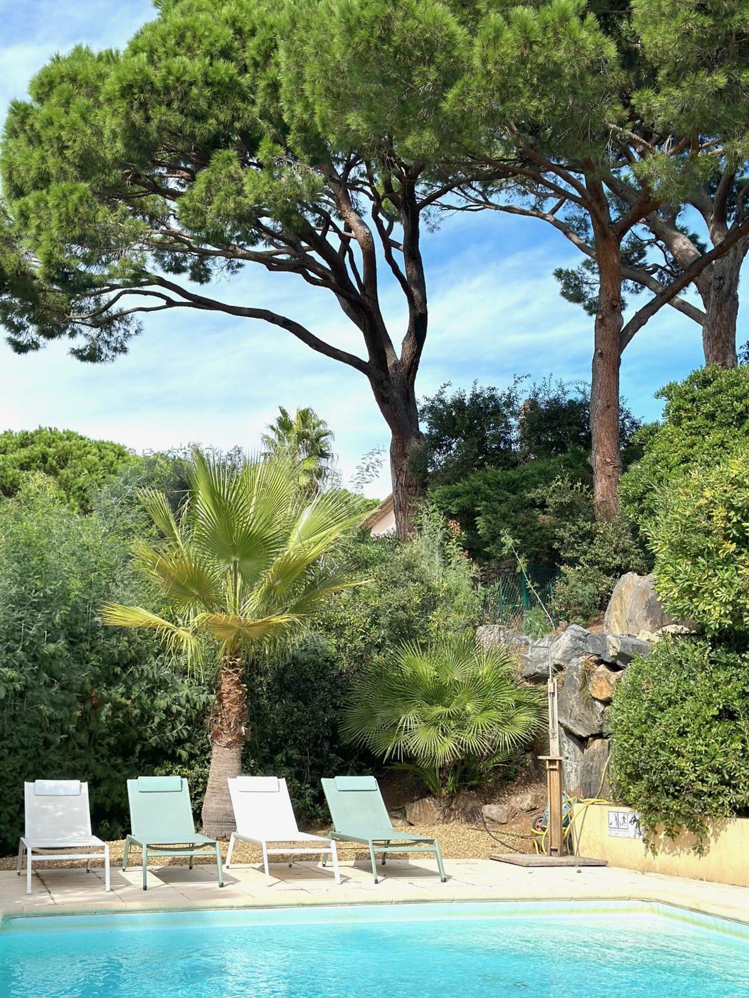 Villa Boca A Gigaro - Avec Vue Et Piscine Chauffee Ла Круа-Вальме Экстерьер фото