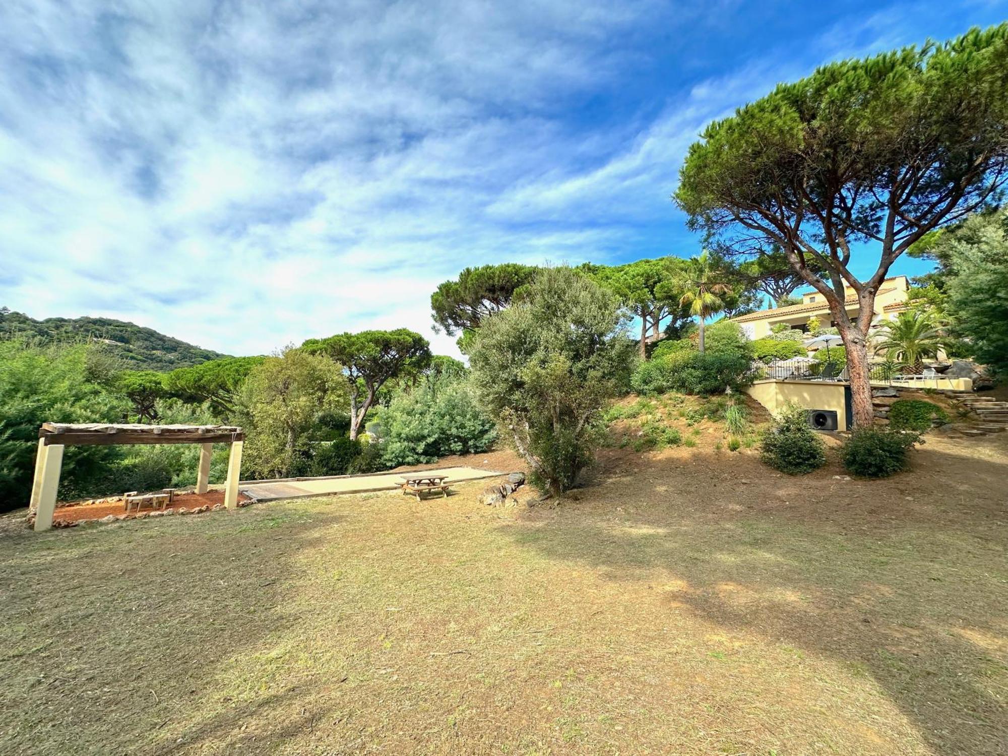 Villa Boca A Gigaro - Avec Vue Et Piscine Chauffee Ла Круа-Вальме Экстерьер фото