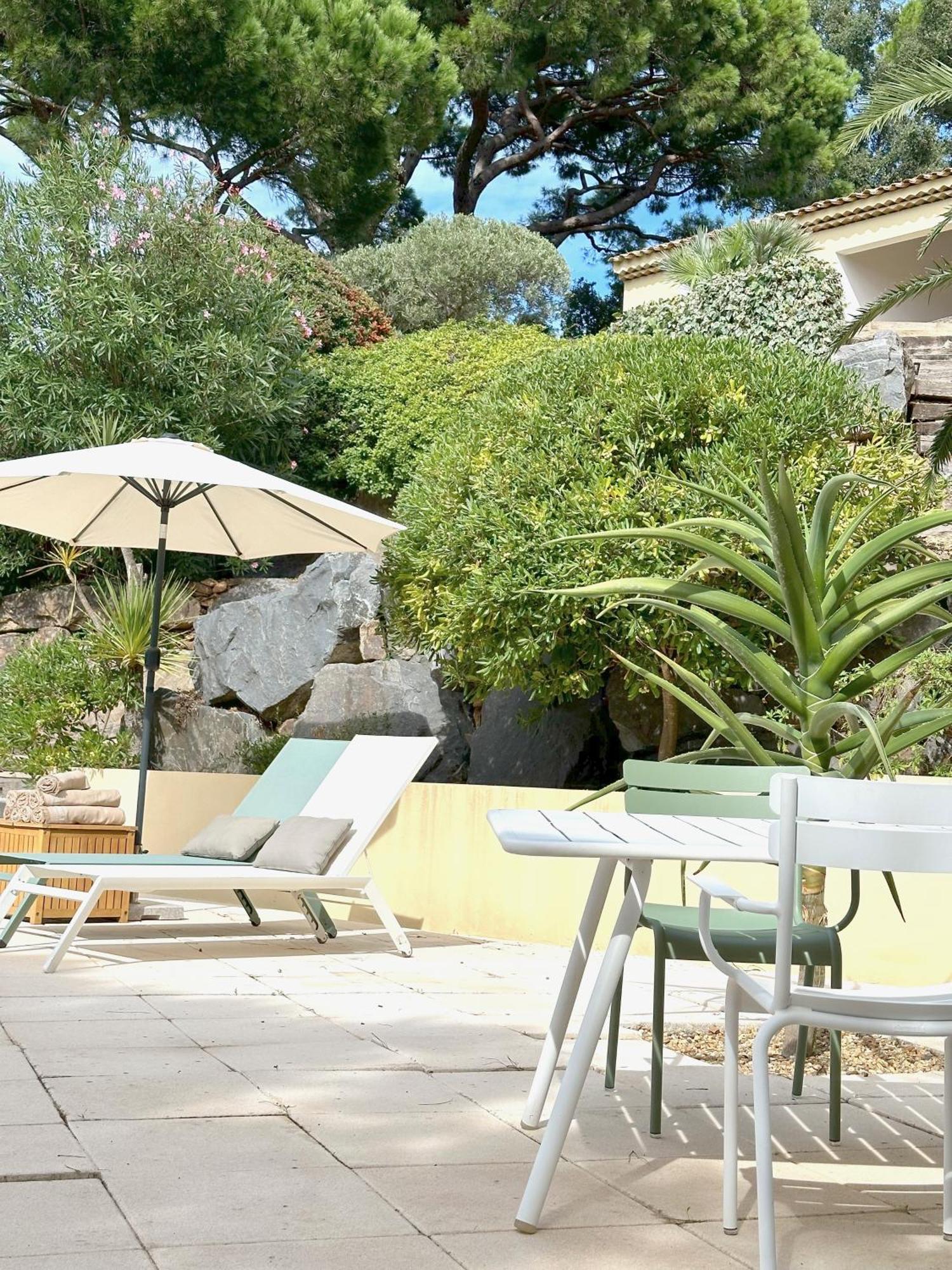 Villa Boca A Gigaro - Avec Vue Et Piscine Chauffee Ла Круа-Вальме Экстерьер фото